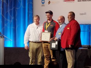 Michael Krause competed in the 2021 TMC SuperTech competition