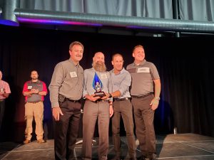 Nick Weidlich wins Grand Champion of Allison Transmission Skills competition